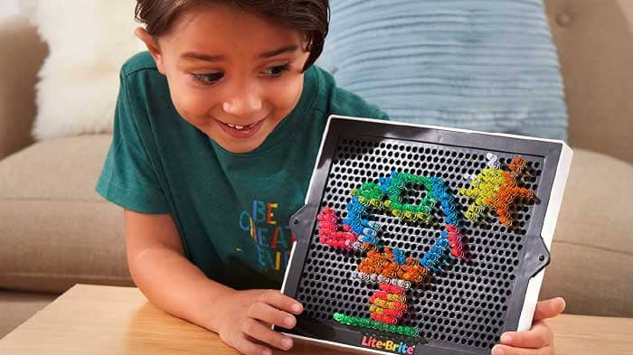 Battery toys for kindergartners