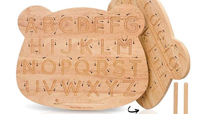 wooden educational toys