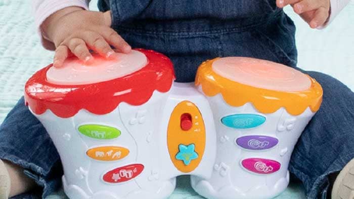 Educational toys for infants and toddlers