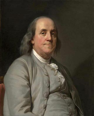 Éducation cite Benjamin Franklin