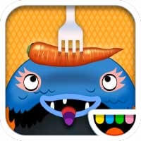 Toca Kitchen Monsters: best free educational apps for kids ios