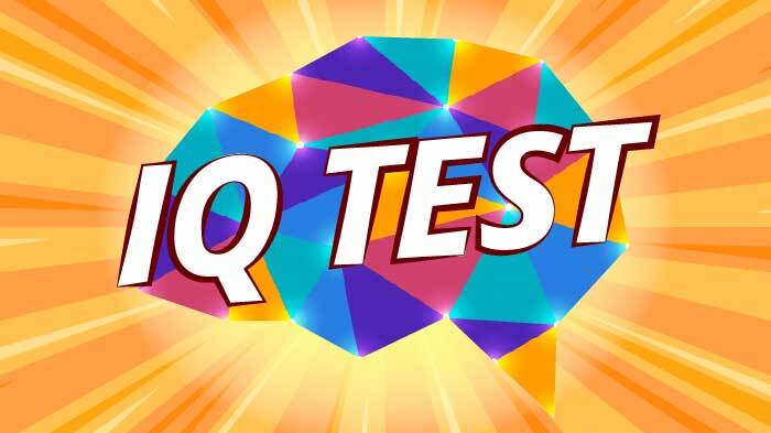 Take IQ Test - Free, No Registration, Instant Results!