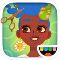 Toca Hair Salon 4: funny video iPhone apps for kids