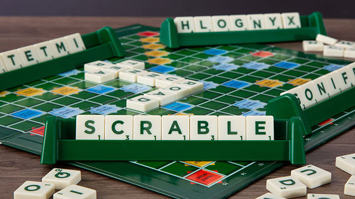 scrabble