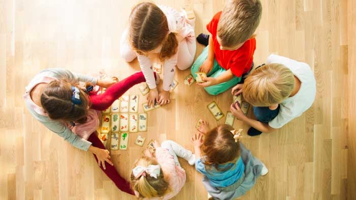 games to play on zoom with kindergartners