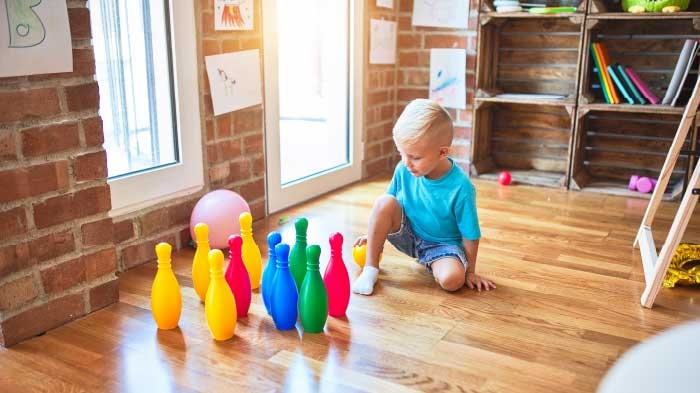 Games to make and play with kindergartners