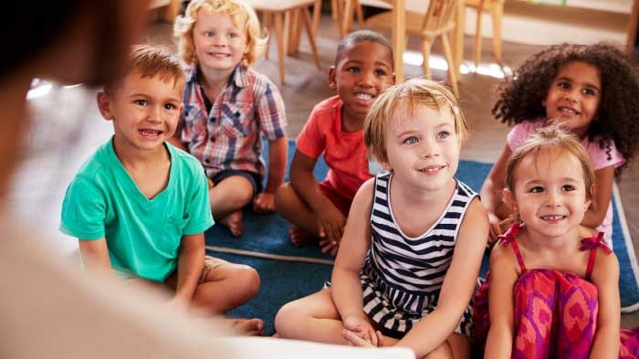 Games to play with kindergartners in the classroom