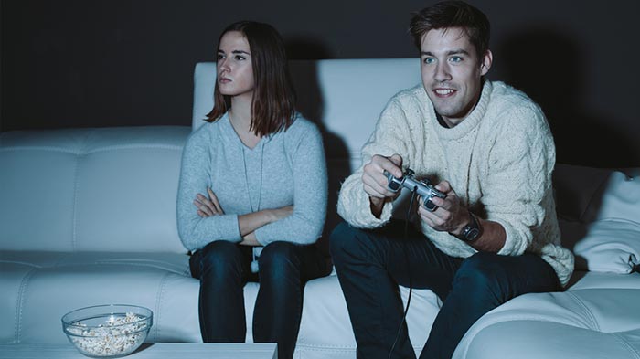 Gaming disorders lead to divorce
