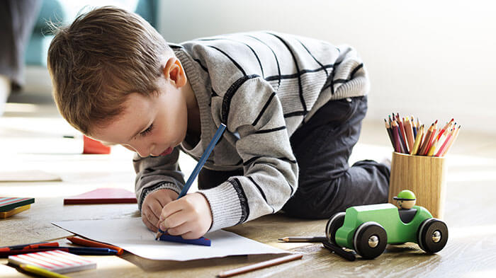 gifted child test 3 year old