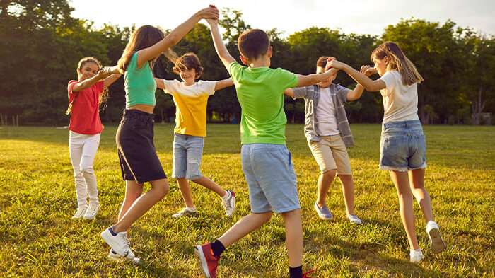 big group games for kids