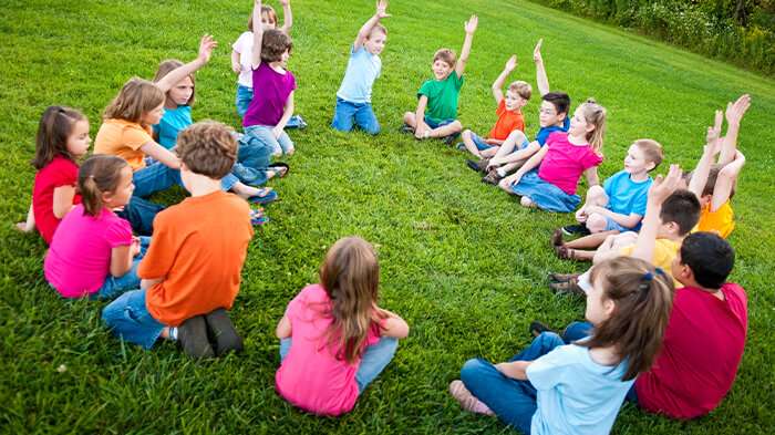 good group games for kids