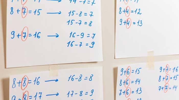 how to train your brain to get better at math