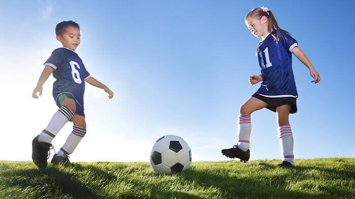 how to get fit for soccer for kids