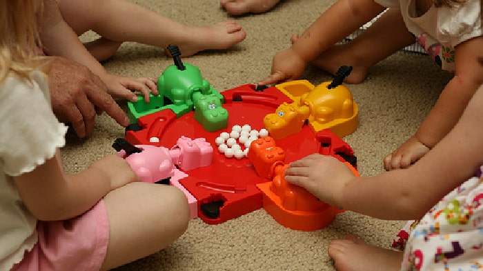 Hungry hungry hippos