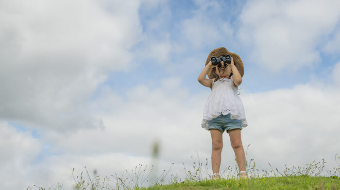 Imagination games to play outside