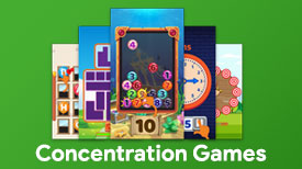 Concentration Games for Kids - Improve Attention