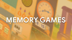 Memory Games for Kids Online & Free