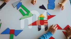 Tangram Game to Play Online -  Create Your Own Printable Tangram