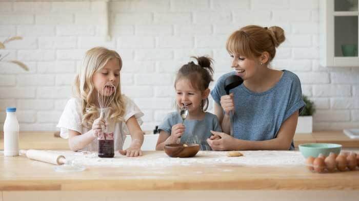 music in the kitchen