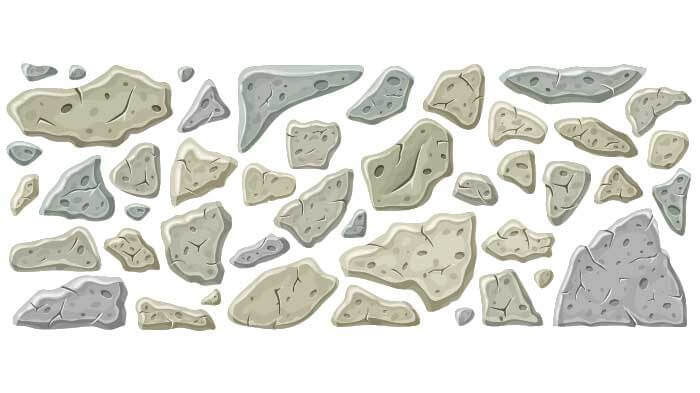 alphabet stones