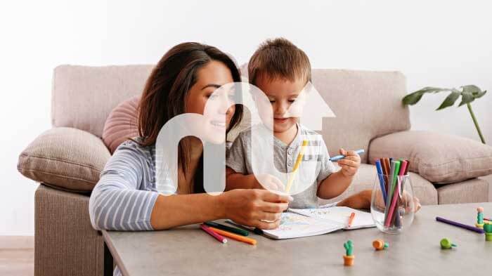 25+ Kindergarten Activities at Home - Ideas & Games