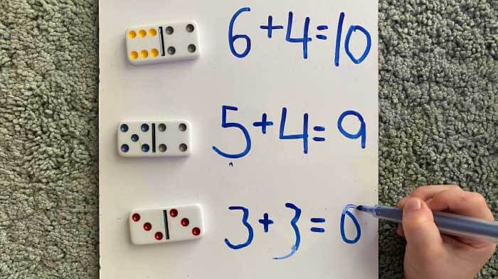 Domino Math