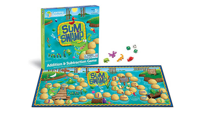 sum swamp game for kids