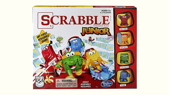 scrabble junior