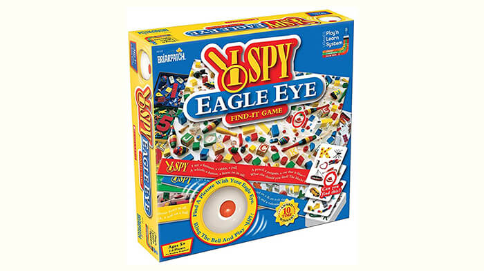 SPY Eagle Eye Find-It Game