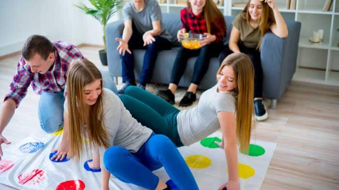 Twister game