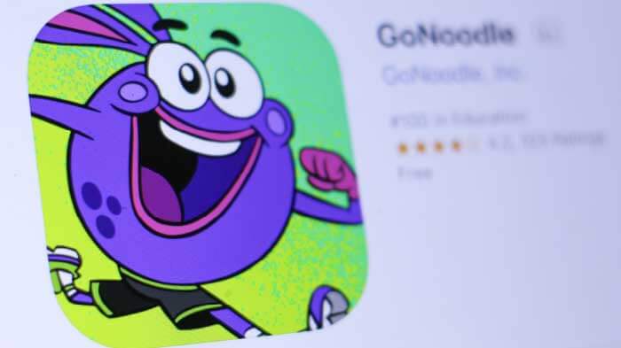 GoNoodle app