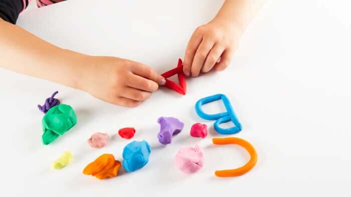 Play-dough Letters