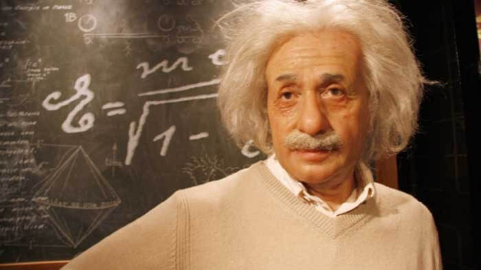 Albert Einstein Logical Mathematical Intelligence