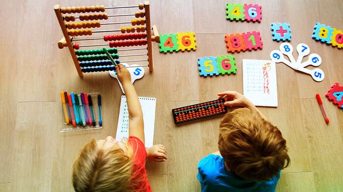 fun math outdoor games