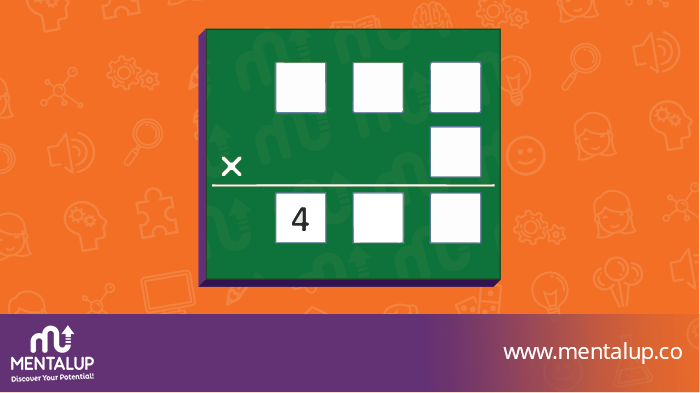 Solve the Multiplication