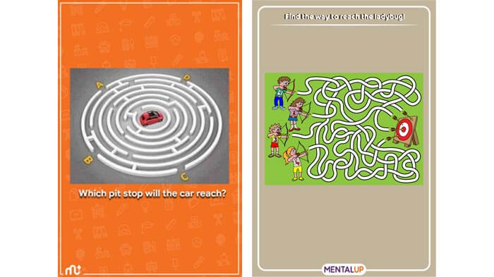 Online Educational Learning Games for 5-Year-Olds - MentalUP