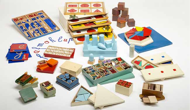 montessori materials