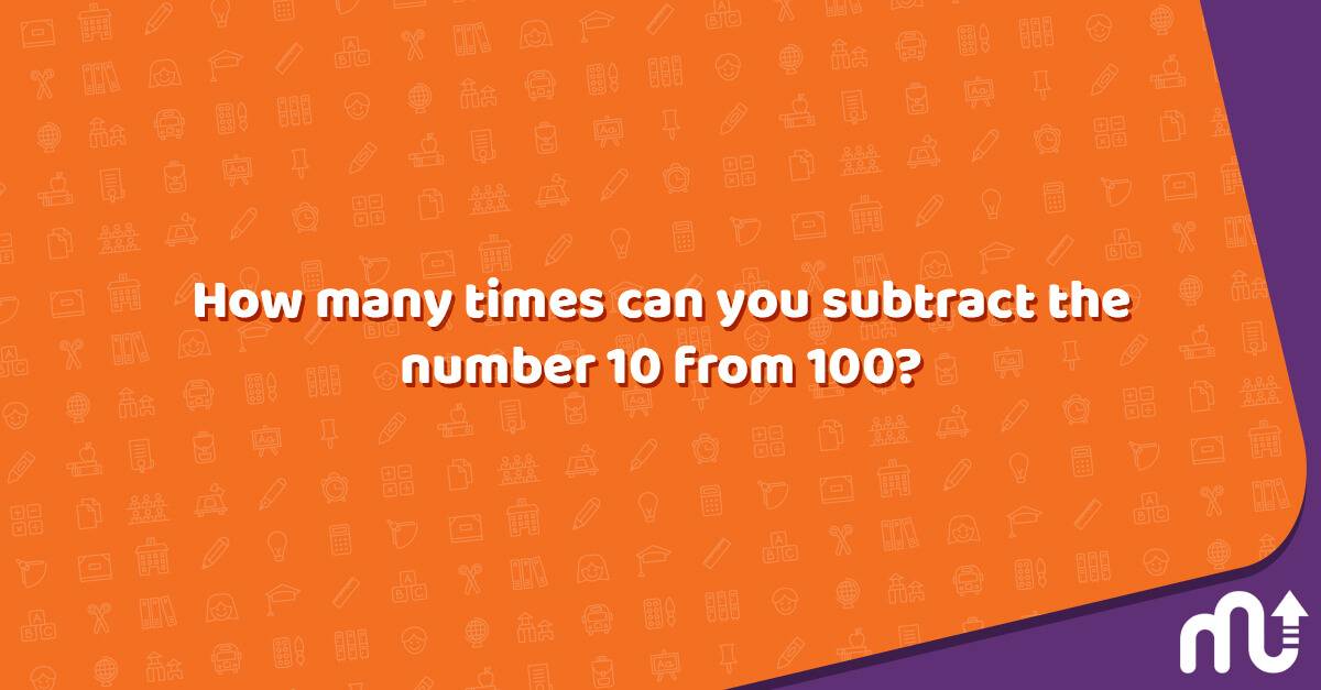 Tricky Subtraction Puzzle