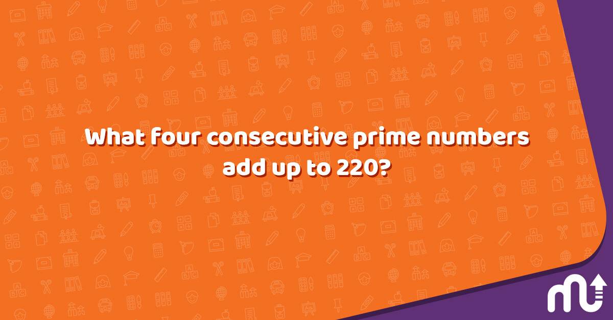 Consecutive Numbers Puzzle