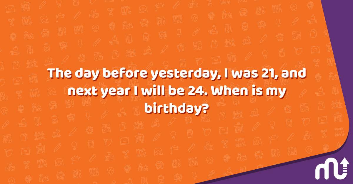 Birthday Puzzle