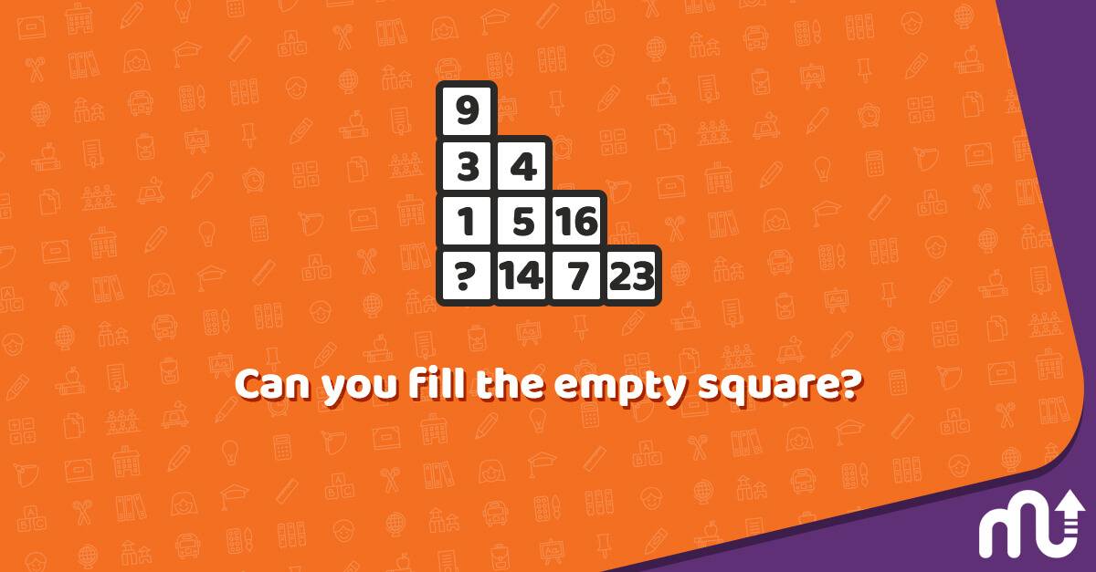 Fill-In Number Puzzle