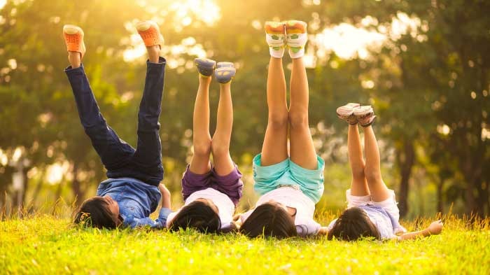 Outdoor group activities for kids