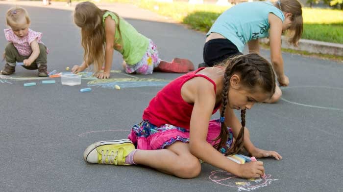 Easy outdoor activities for kids
