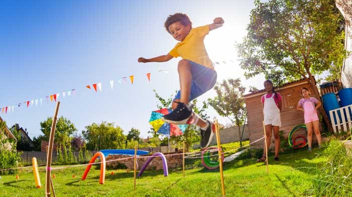 Backyard fun outdoor activities for kids