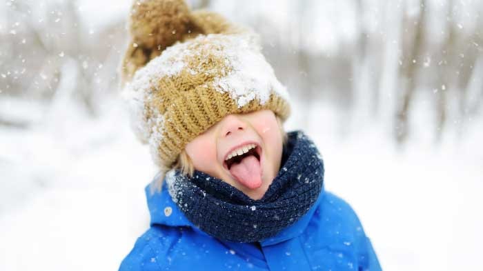 Outdoor winter activities for kids