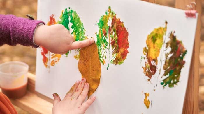 outdoor art activities for kids