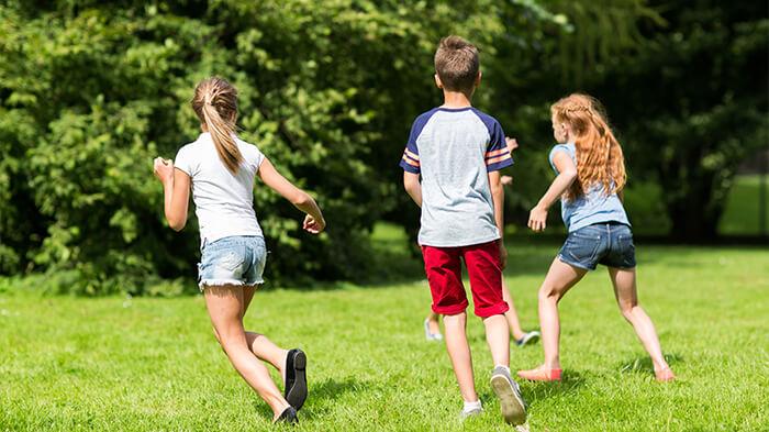 track running games for kids