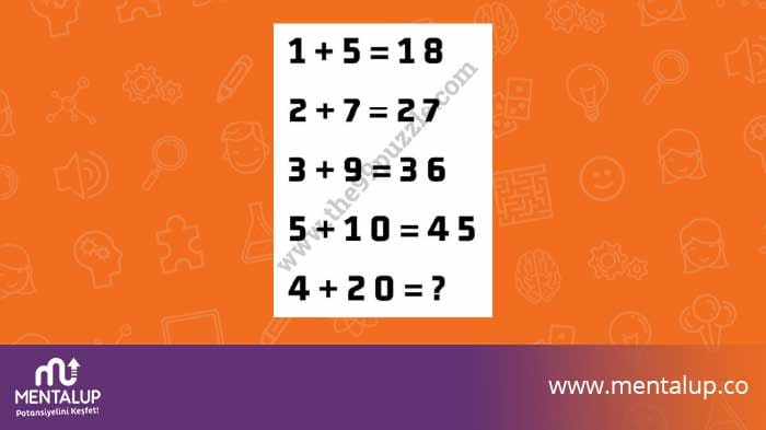 easy math riddles with answers