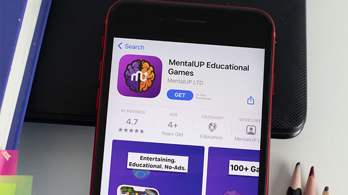 MentalUP learning games