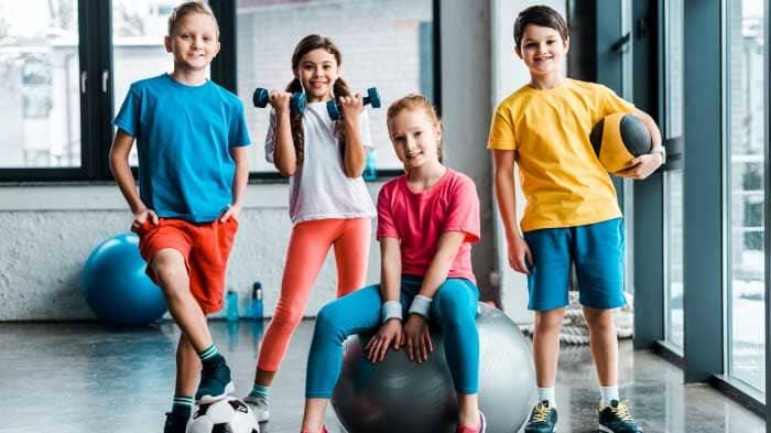 therapy ball exercises for core strength for kids